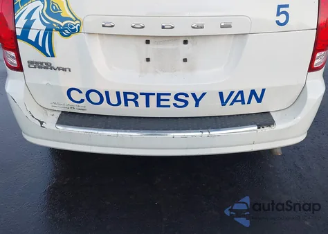 2012 Dodge Grand Caravan Sxt z USA, uszkodzony, nr VIN 2C4RDGCG4CR369936